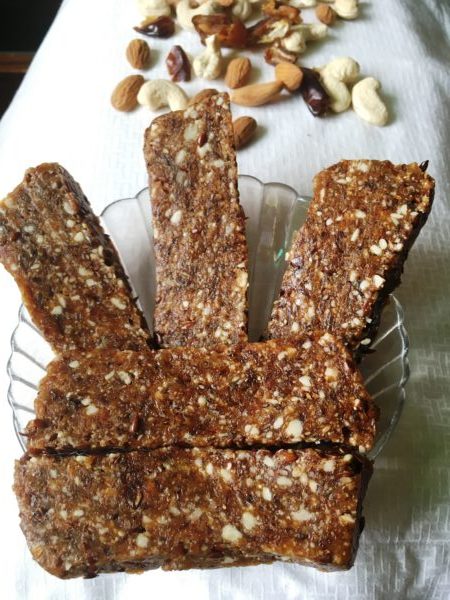 Energy Bar Recipe