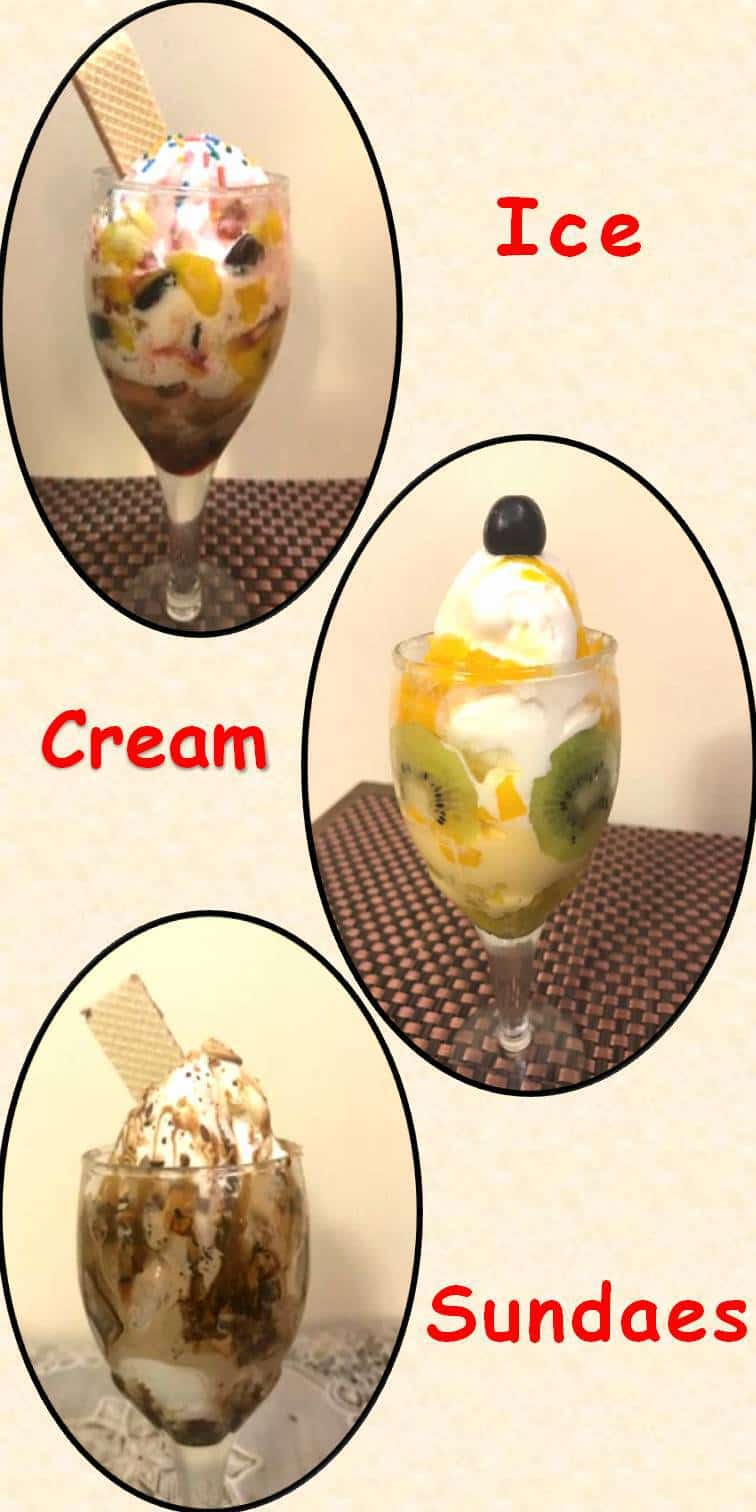 Ice Cream Sundae Recipe