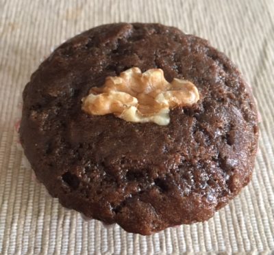 Banana Walnut Chocolate Muffins