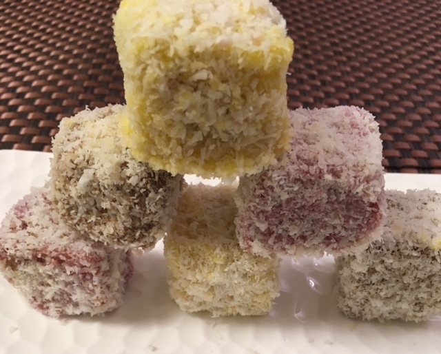 Lamington Cake Recipe