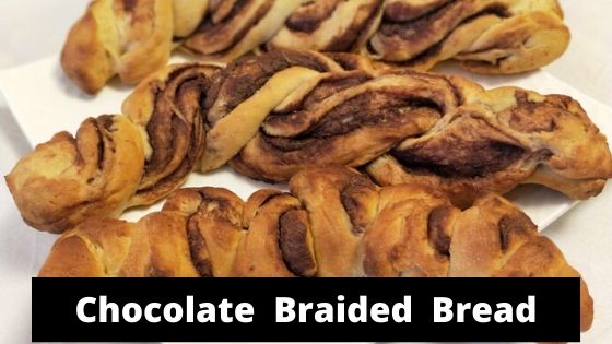 chocolate braided bread