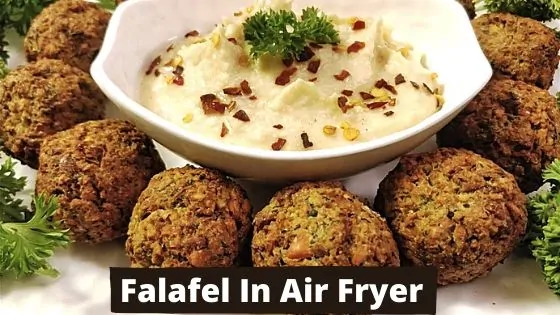 Falafel in Air Fryer