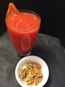 papaya watermelon smoothie