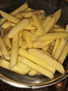 french fries