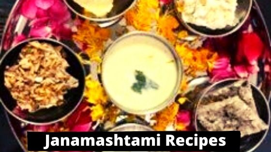 Janamashtami Paag Recipes