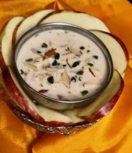 Apple Kheer