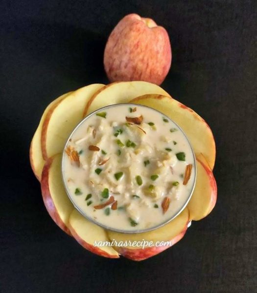 Apple Kheer Recipe