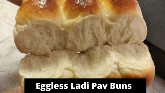 Eggless ladi pav recipe