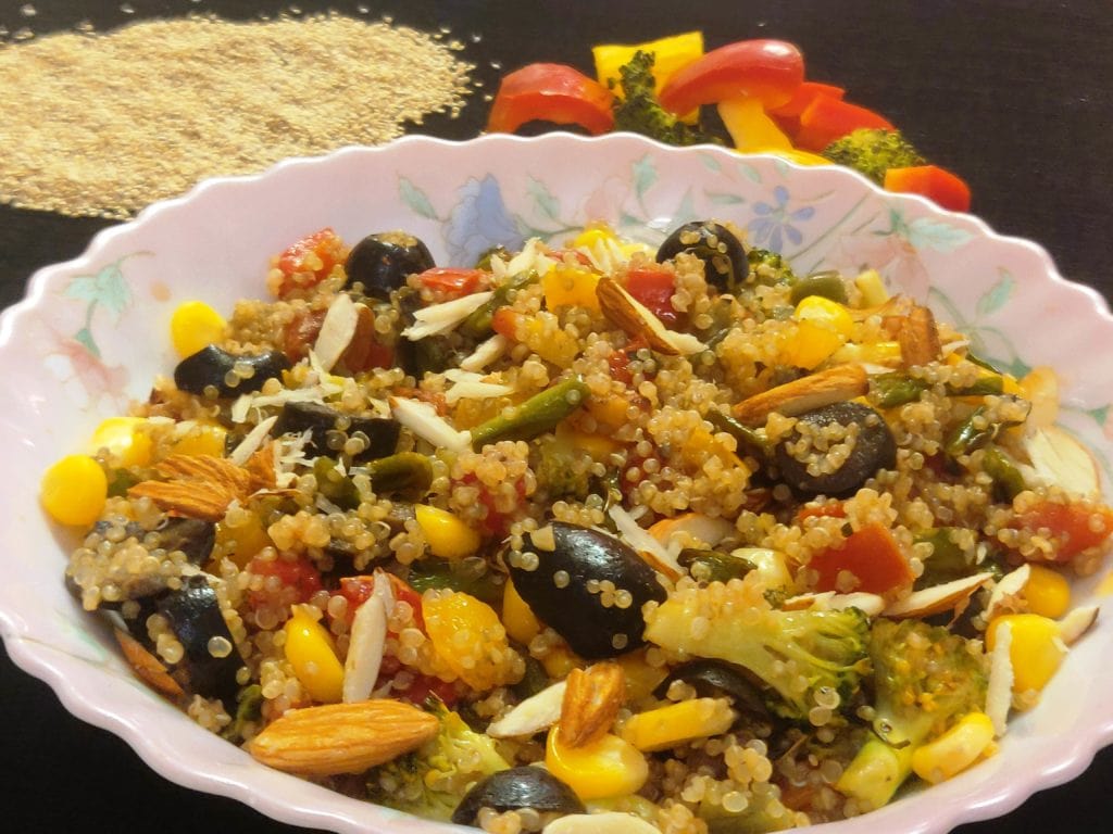 Quinoa Salad Vegetarian