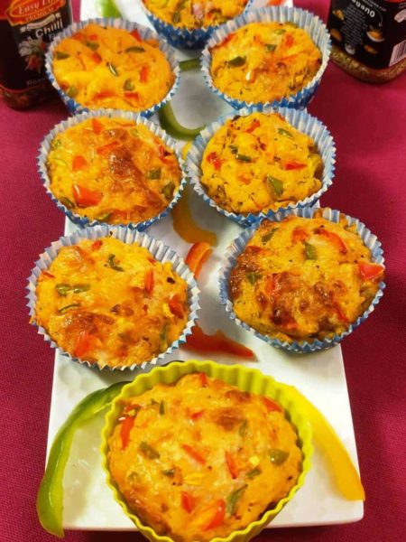 Savoury Muffin Recipe