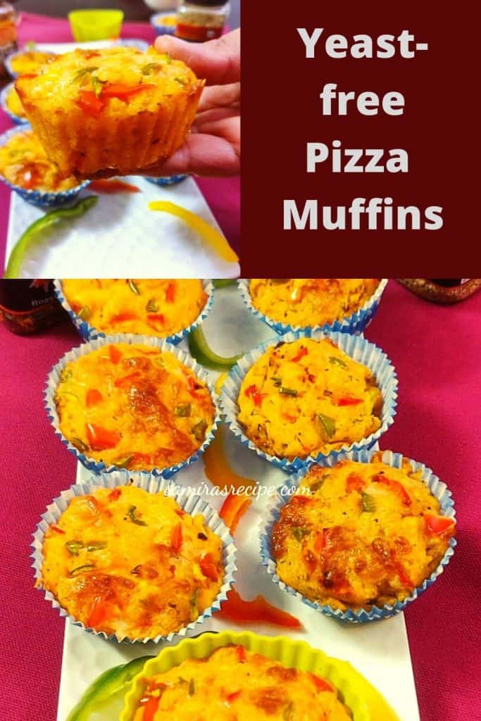 Pizza cupcakes for pinterest
