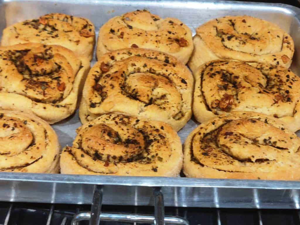 Garlic Rolls