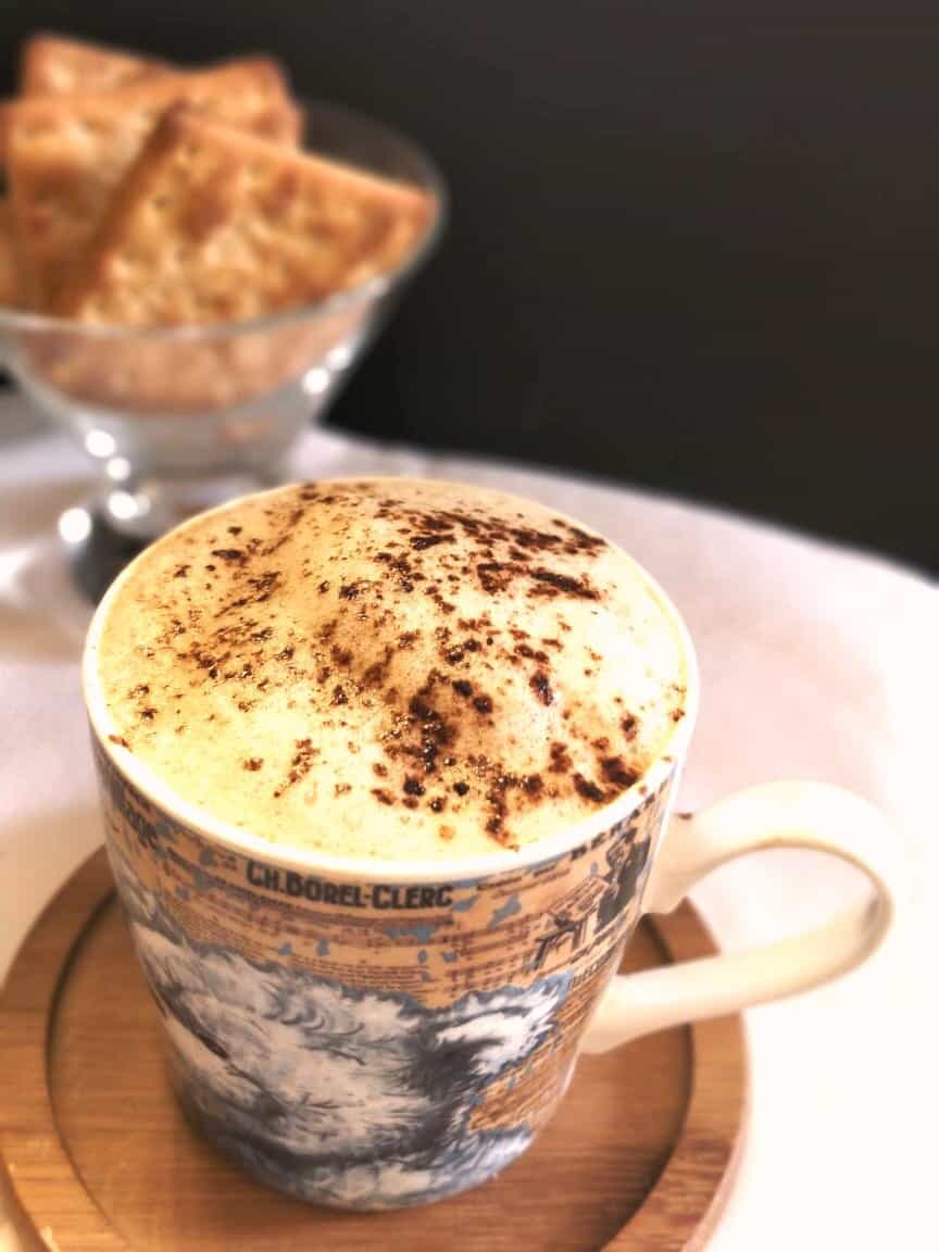 Cappuccino Coffee recipe