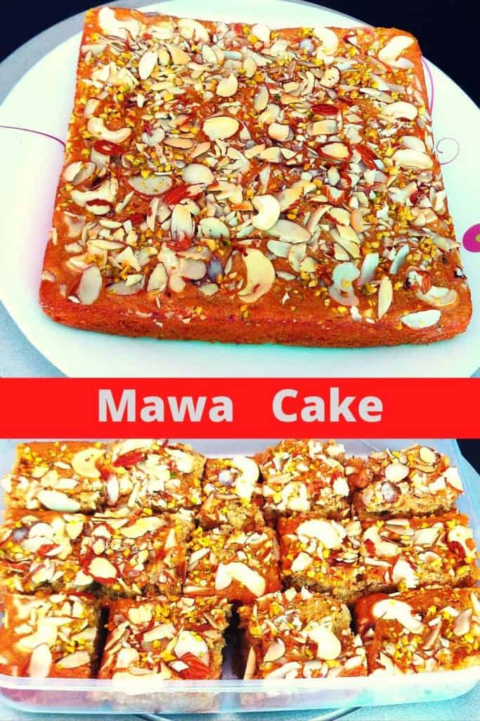 Mawa Cake for Pinterest