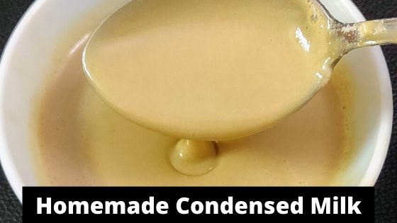 homemade condensed milk