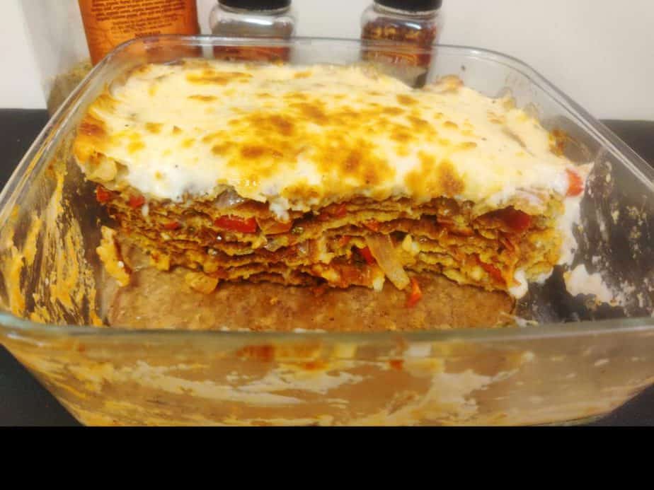 Veg Lasagna Recipe Indian Style