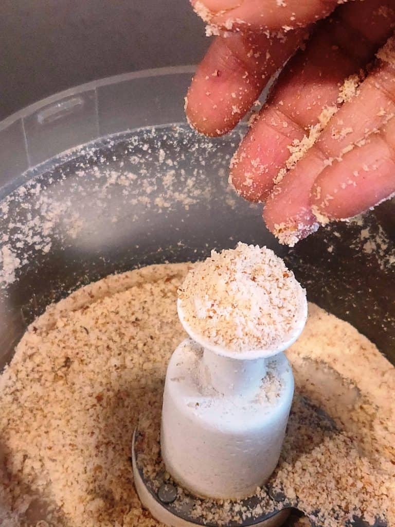 How to make almond powder