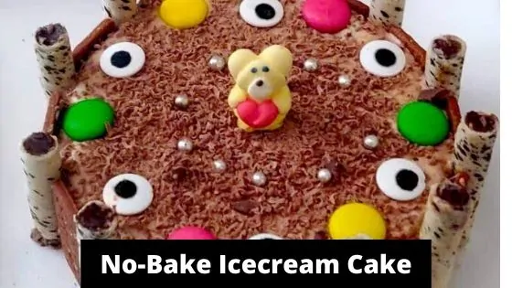 Ice cream cake
