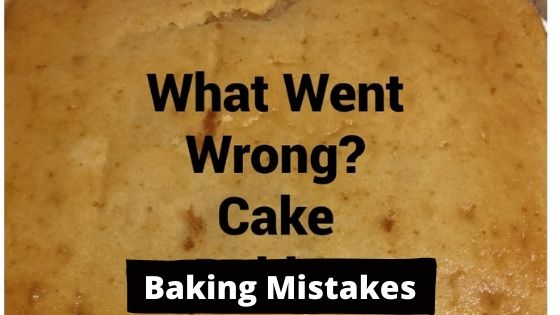 Baking Mistakes