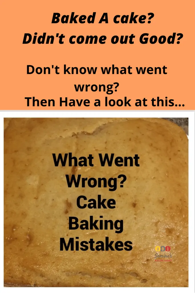 Baking Mistakes