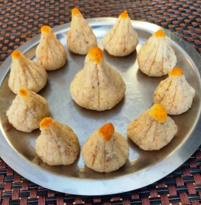 Coconut Modak