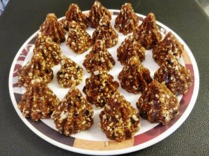 Easy Dry Fruits Modak