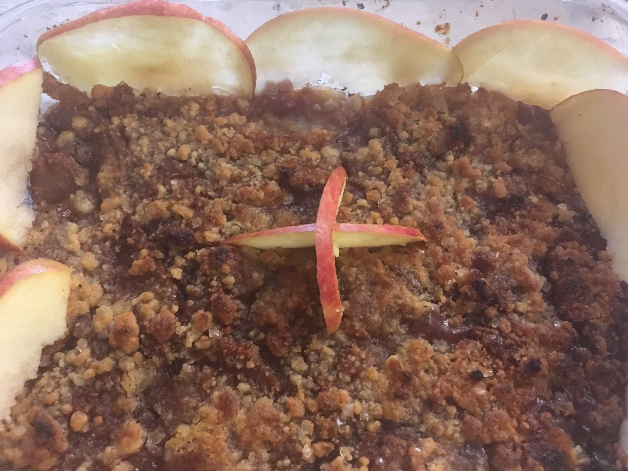 Easy Apple Crumble Recipe