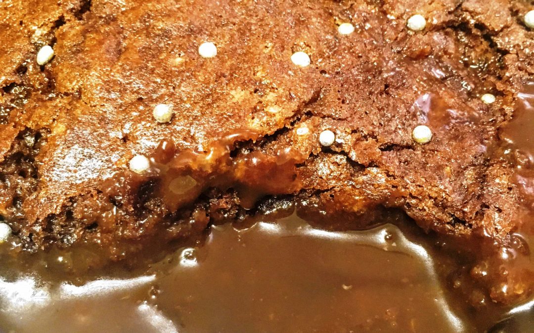 Chocolate Self Saucing Pudding Cake