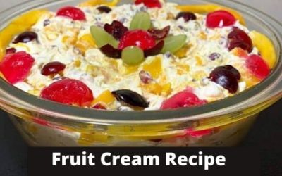 Fruit Cream Recipe With Tips