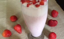 Heavenly Delicious Strawberry Shake....