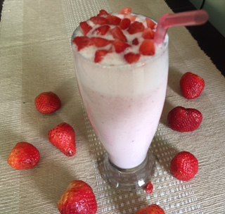 Heavenly Delicious Homemade Strawberry Shake Recipe