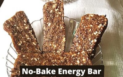 No-Bake Energy Bar | Super Food For Instant Energy