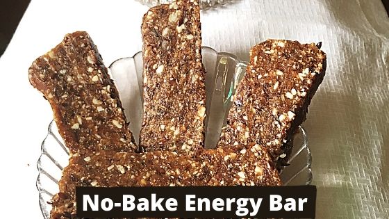 No-Bake Energy Bar