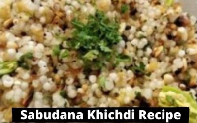 How to Prepare Non-Sticky Sabudana Khichdi