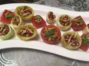 Kulia fruit chaat