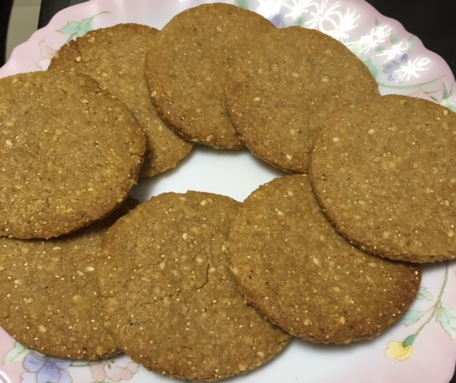 Digestive Biscuits Recipe | Whole Wheat & Oats Biscuits