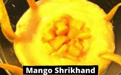 How to make Mango Yogurt at Home| Mango Shrikhand