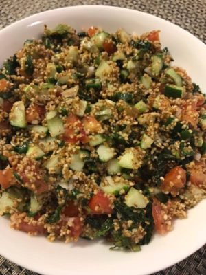 Tabouli Salad |Tabbouleh | A Cool Salad for Hot Days
