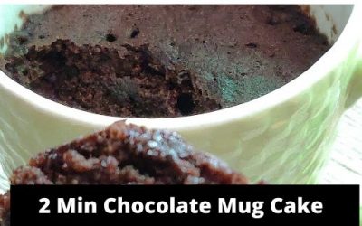 Whole Wheat Mug Cake In Microwave