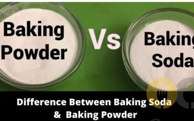 Baking Soda Vs Baking Powder