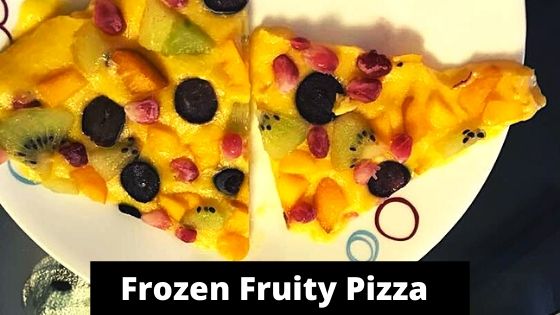 fruity pizza