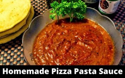 How to Make Pizza Sauce at Home | Homemade Pizza Sauce Recipe