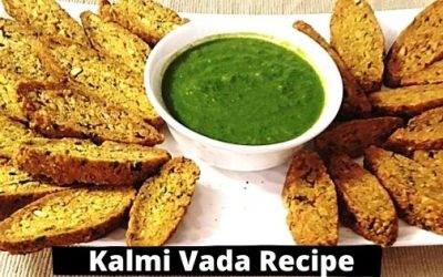 Hot n Crunchy Kalmi Vada |  Kalmi Vada Recipe