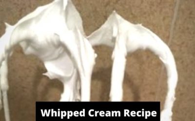 How to Prepare Whipped Cream