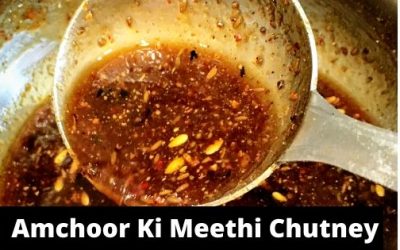 Instant Amchoor Chutney