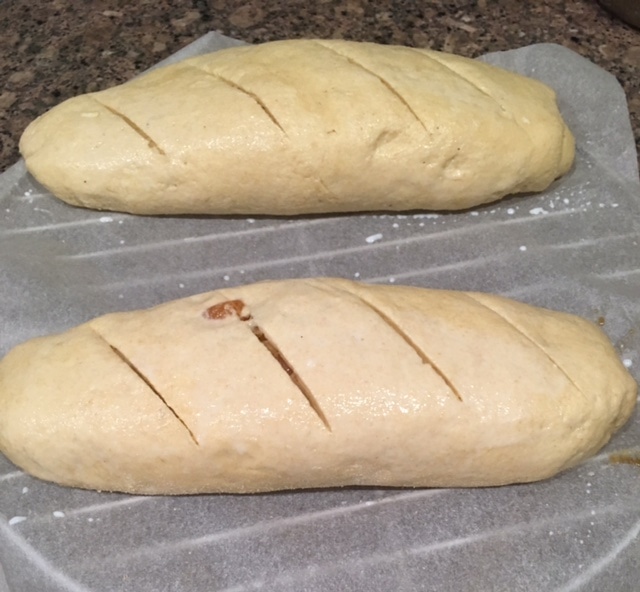 baking Stromboli