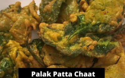 Palak Patta Chaat Recipe | Palak Chaat