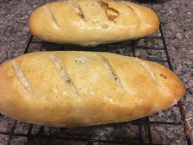 vegetarian Stromboli