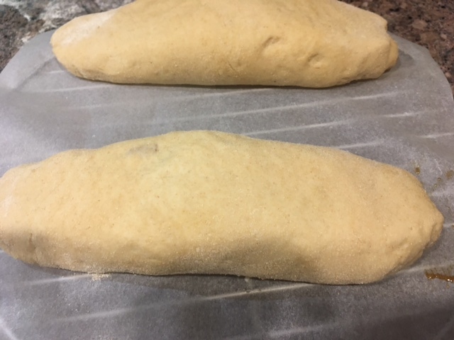 baking Stromboli