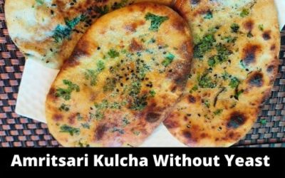 Amritsari  Kulcha Recipe Without Yeast